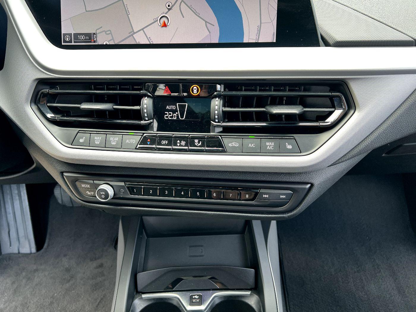 BMW 116 d Advantage *LED Navi AHK Pano-SD DAB Kamera*, миниатюра 25