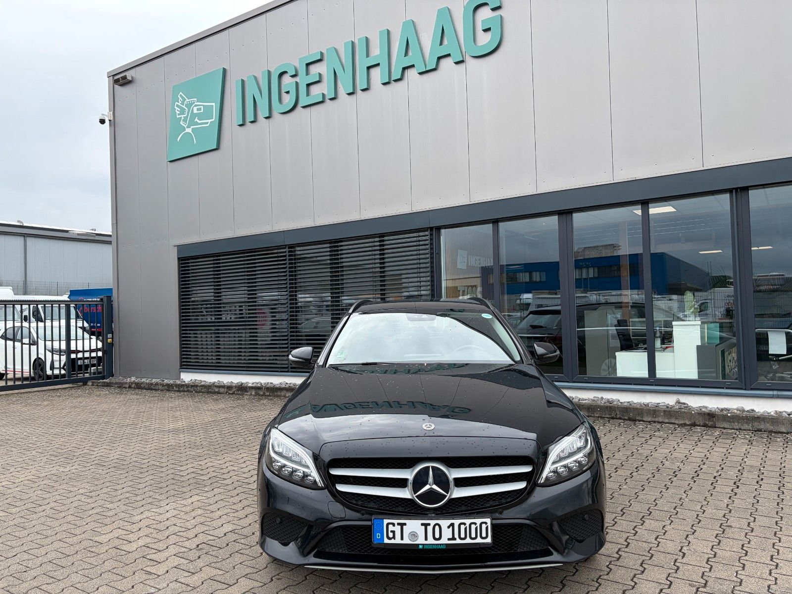 Fahrzeugabbildung Mercedes-Benz C 200 T d Business Plus Paket