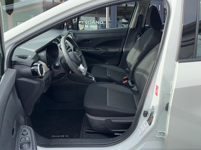 Nissan Micra Visia Plus 1.0 °Klima°Tempomat°Radio°BT°