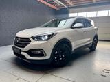 Hyundai SANTA FE 2.2 CRDi KAT+PANO+KAMERA+NAVI+XENON+ - weiße Hyundai SANTA FE
