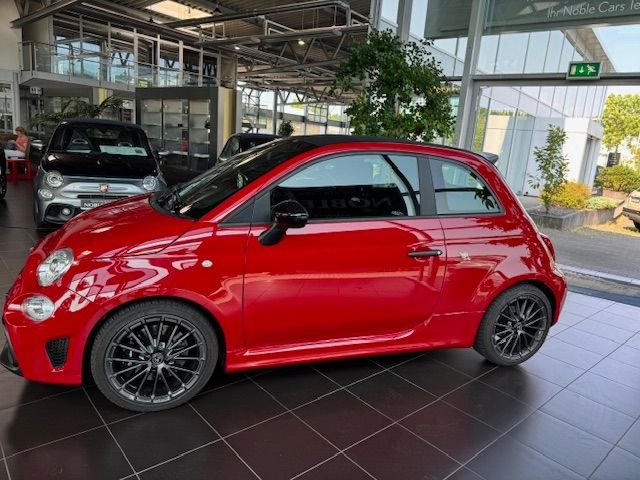 Fahrzeugabbildung Abarth 695C KLIMA NAVI ALU AHK für Fahrräder
