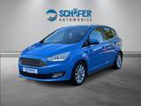 Ford C-Max 1.0 Titanium #NAV #DAB #SHZ #KAM - Ford C-Max mit Benzin-Antrieb: Navigationssystem, Kleinbus, 1.0