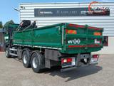 Renault K 460 6x6 -HIAB 18TM Kran, Kran, Kran, Grue -Bla - Renault 460