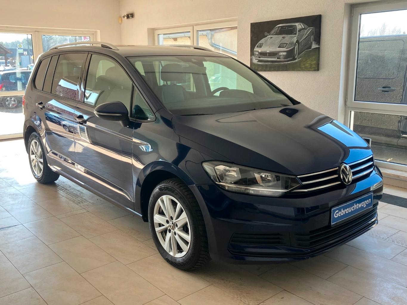 Volkswagen Touran 1.5 TSI Comfortl. DSG 7Si. Assistenten