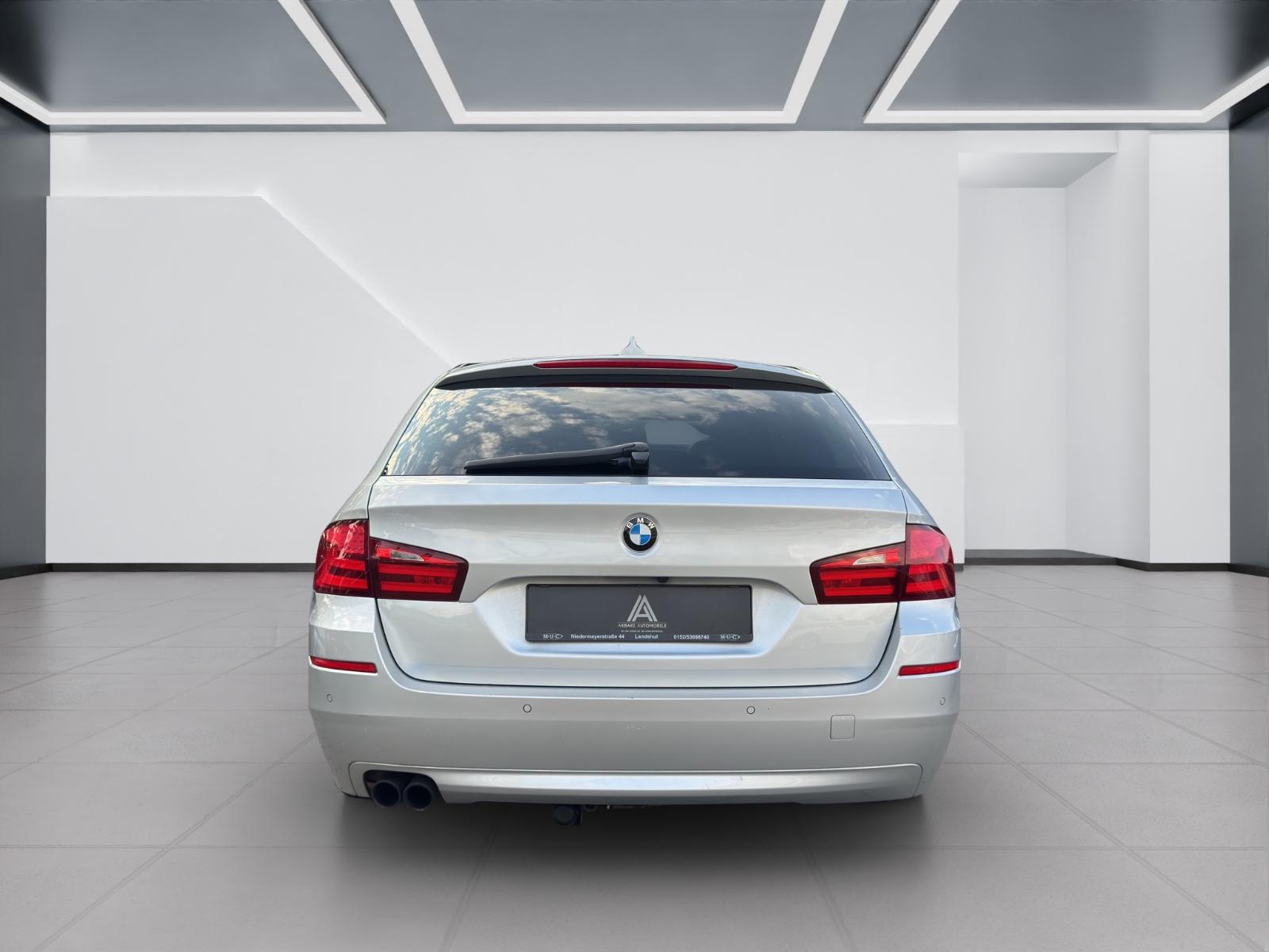 BMW 530 Touring Pano | hinterachslenk | Vollausstatt