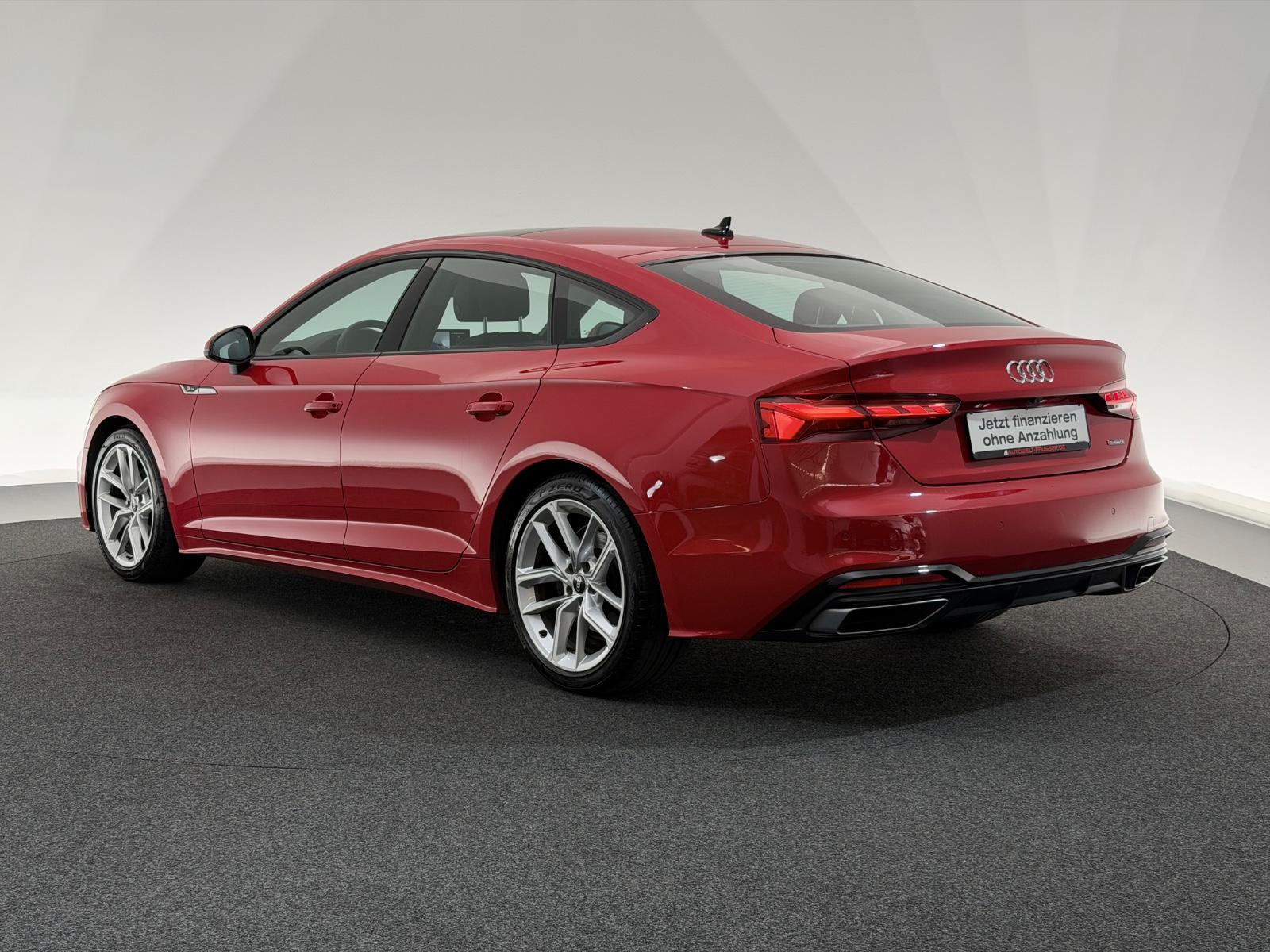 Audi A5 Sb 40 TFSI qu.*S LINE*SCHWARZ-LED-PANO-ACC, миниатюра 5