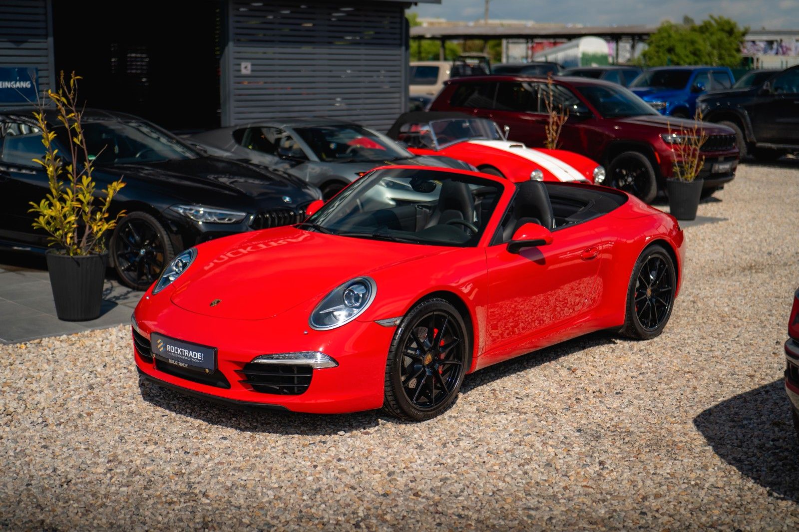 Fahrzeugabbildung Porsche 991 911 Carrera S Cabriolet Chrono+ *Sportabgas*