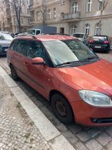 Skoda Fabia 1.4 Mit Gas - Skoda Fabia: Gas