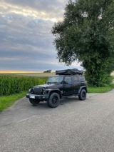 Jeep Wrangler 2.8l CRD Unlimited Sahara Automatik... - Jeep Wrangler in Karlsruhe