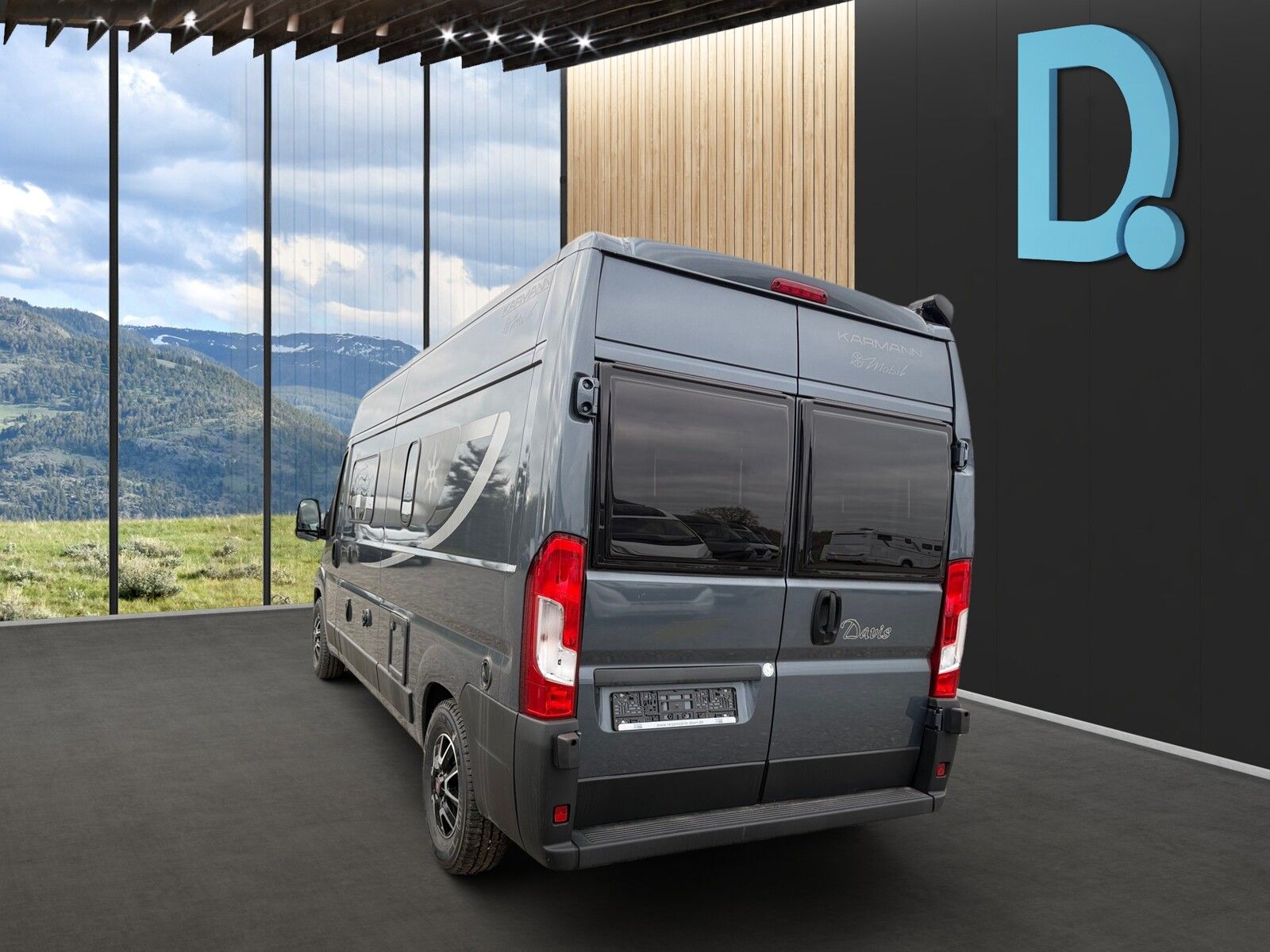 Fahrzeugabbildung Karmann Davis Lifestyle DA 591 LS Markise Combi D6E