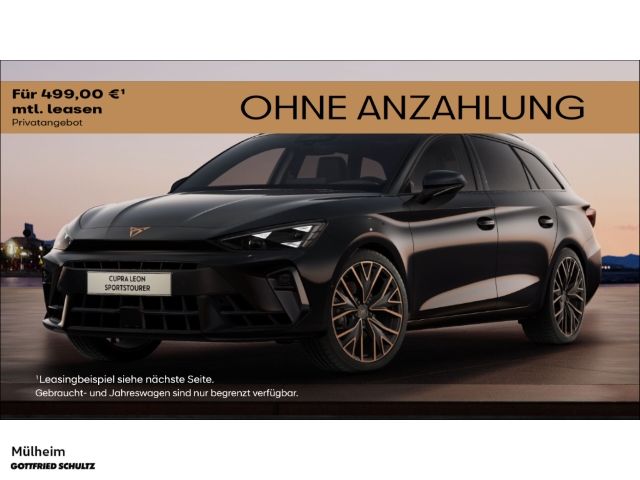 Cupra Leon Sportstourer 204 PS 4Drive SOFORT VERFÜGBAR