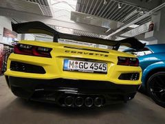 CORVETTE C8 Corvette Z06 Coupe Z07 Carbon-Sportauspuff-KW