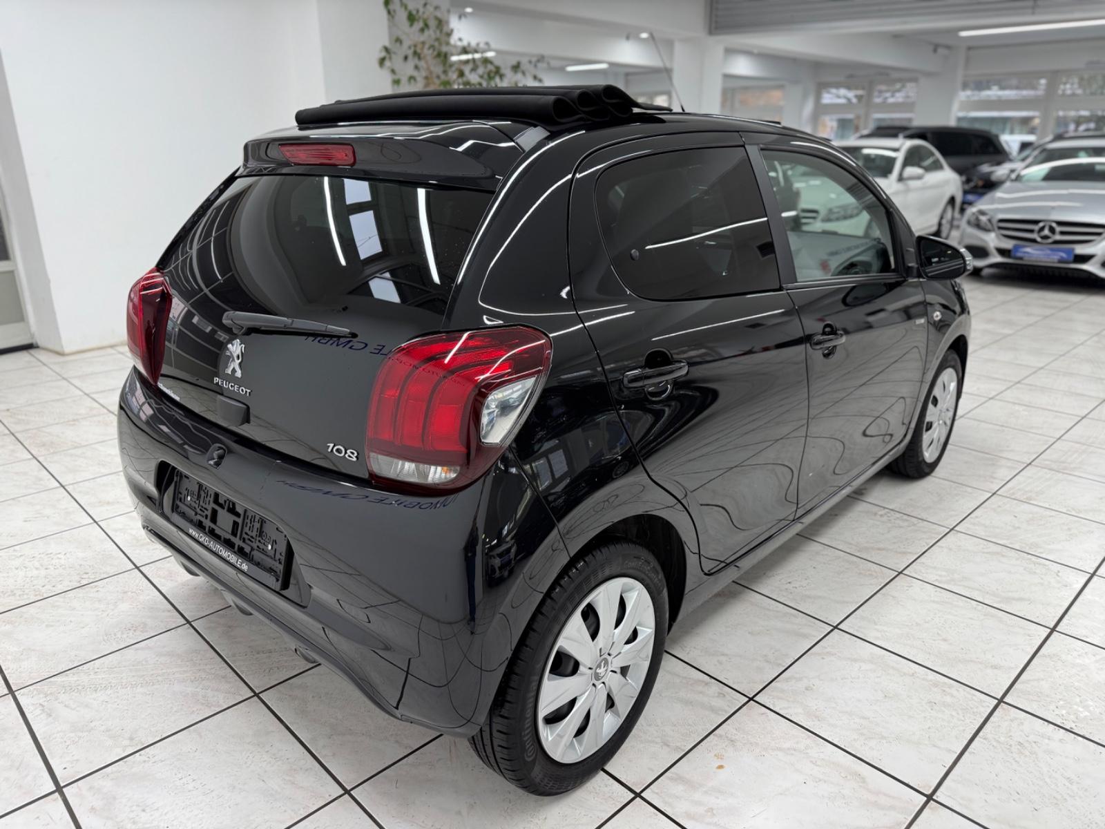 Citroën C1 Airscape Shine*Kamera*Sitzheizung*Faltdach*