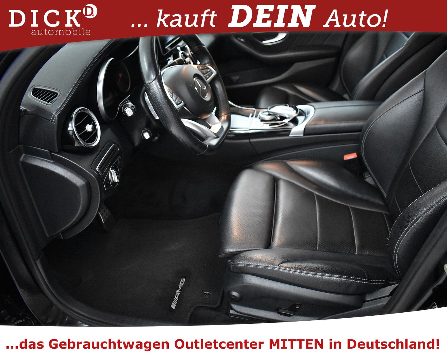 MERCEDES-BENZ C 220d T 7G-Tr AMG Line NIGHT+LED+BURMES+SHZ+18" - Image 12