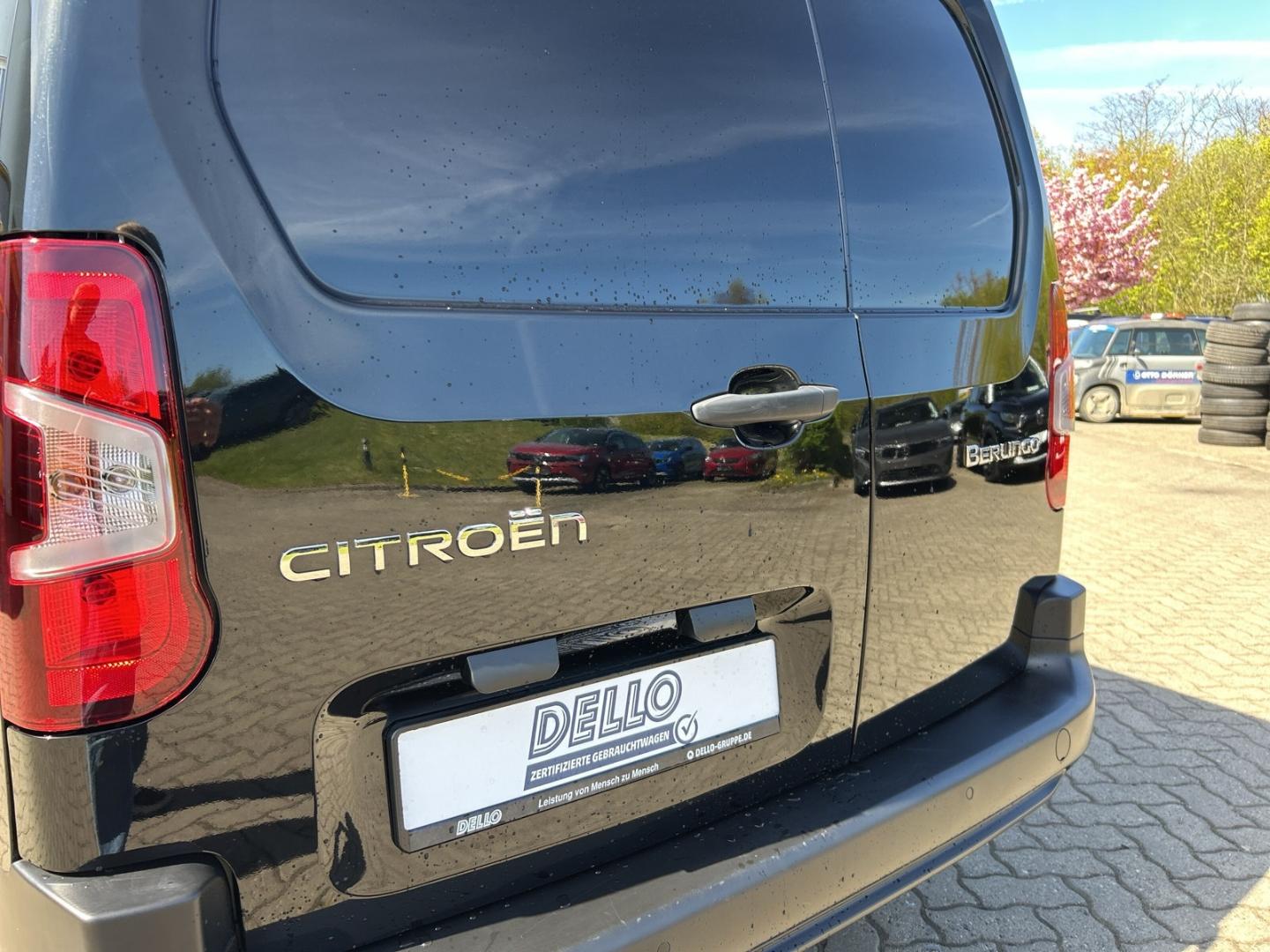 Citroën Berlingo Kasten L2H1 Automatik PDC Digitales Coc