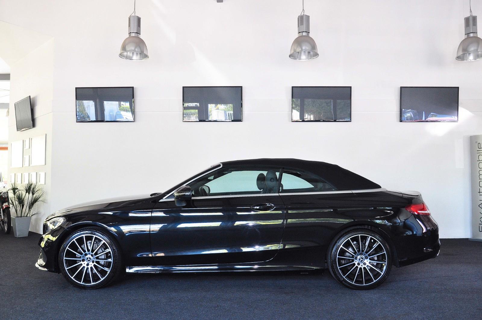Mercedes-Benz C 200 Cabrio ! AMG-Line ! Burmester ! LED !