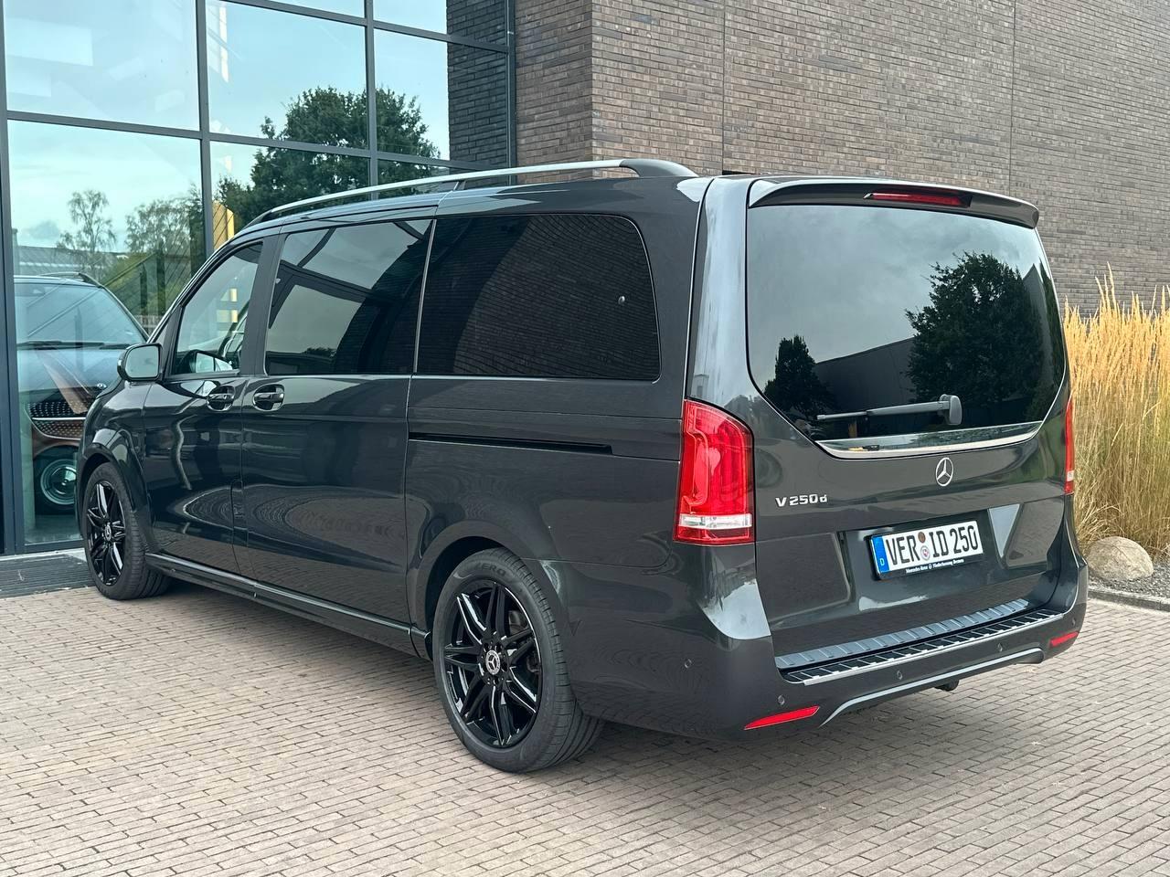 Mercedes-Benz V 250 d Edition lang AMG Paket Standheizung AHK 