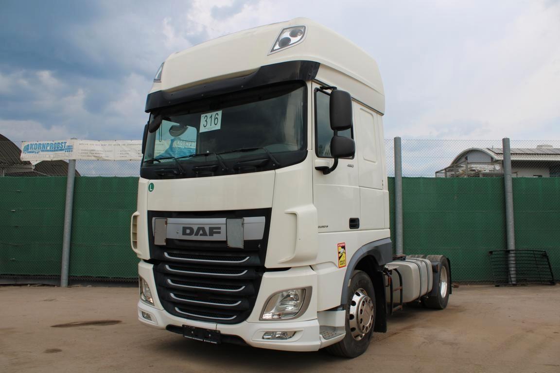 DAF XF 460 4x2 BL - SSC - PTO - Nr.: 316