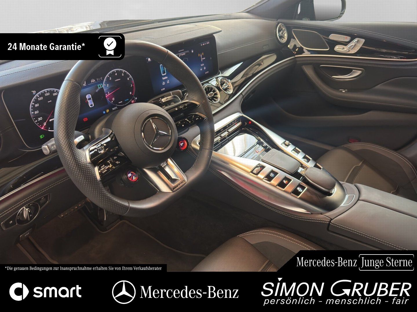 Fahrzeugabbildung Mercedes-Benz GT 53 4M AMG Night Massage Servoschließen Schieb