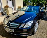 Mercedes-Benz Cabriolet E 200 BlueEFF. Top Zustand - Mercedes-Benz E 200 in Duisburg