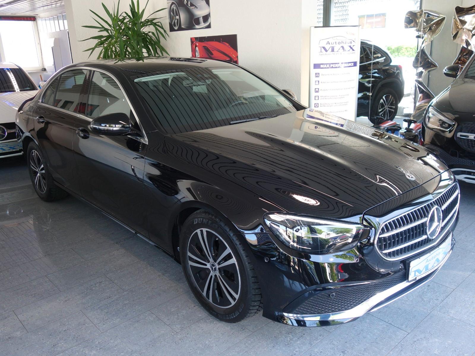 Mercedes-Benz E 220 D 9G-TRONIC/Limousine/AVANTGARDE/1-HAND