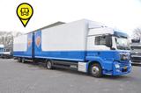 MAN TGM 18.320 + WEB TRAILER. BLOEMEN COMBINATIE 201