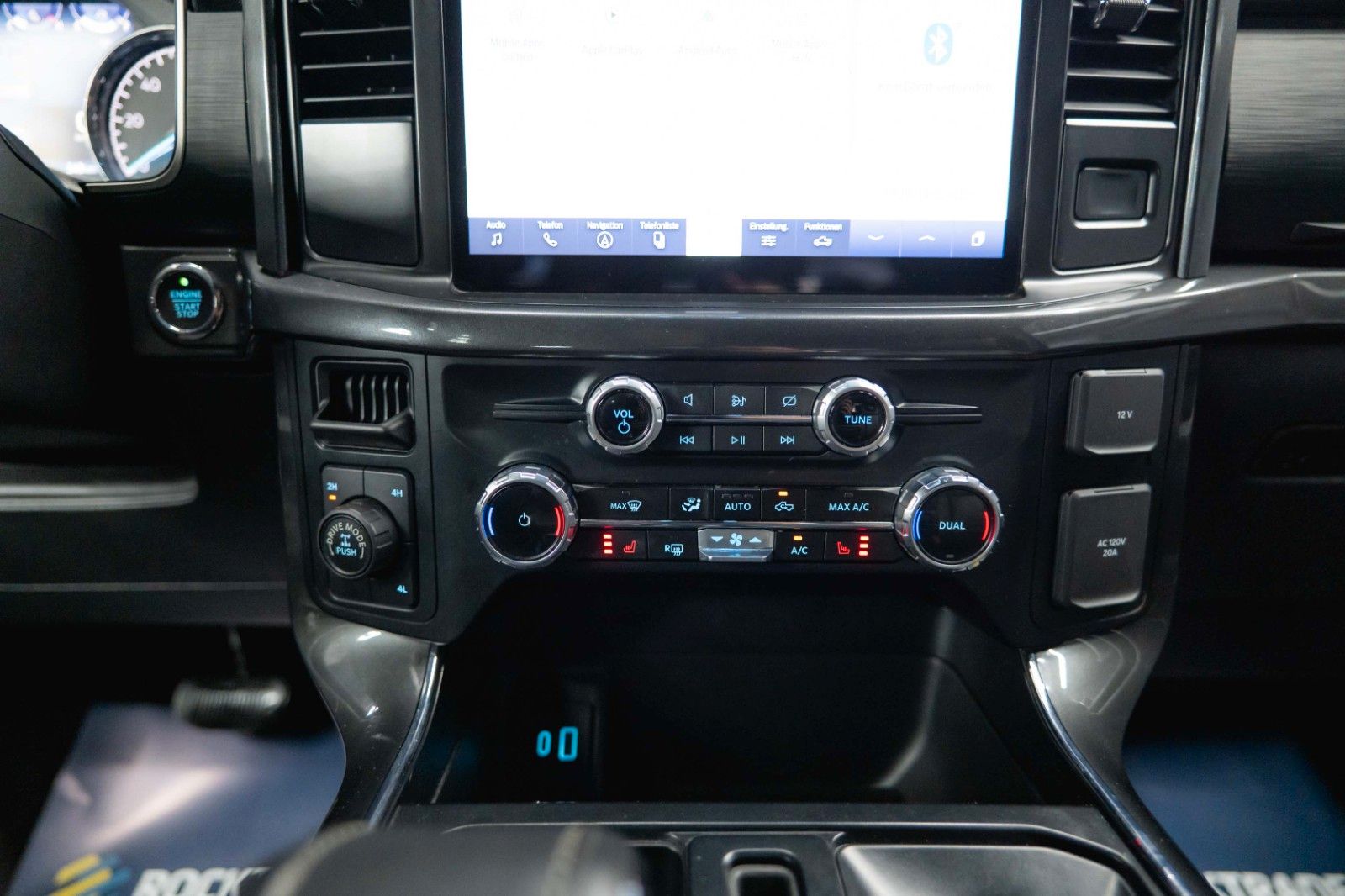 Fahrzeugabbildung Ford F150 3.5L V6 PowerBoost RAPTOR Twin-Turbo 4x4