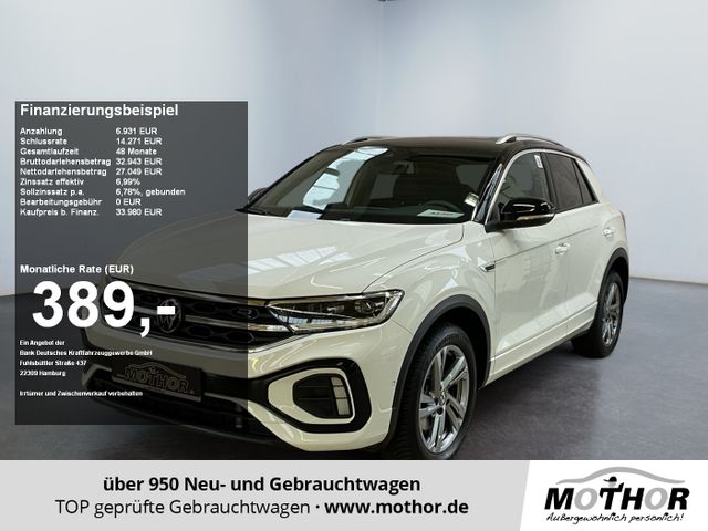 Volkswagen T-Roc 2.0 TDI R-Line DSG Parklenkassistent