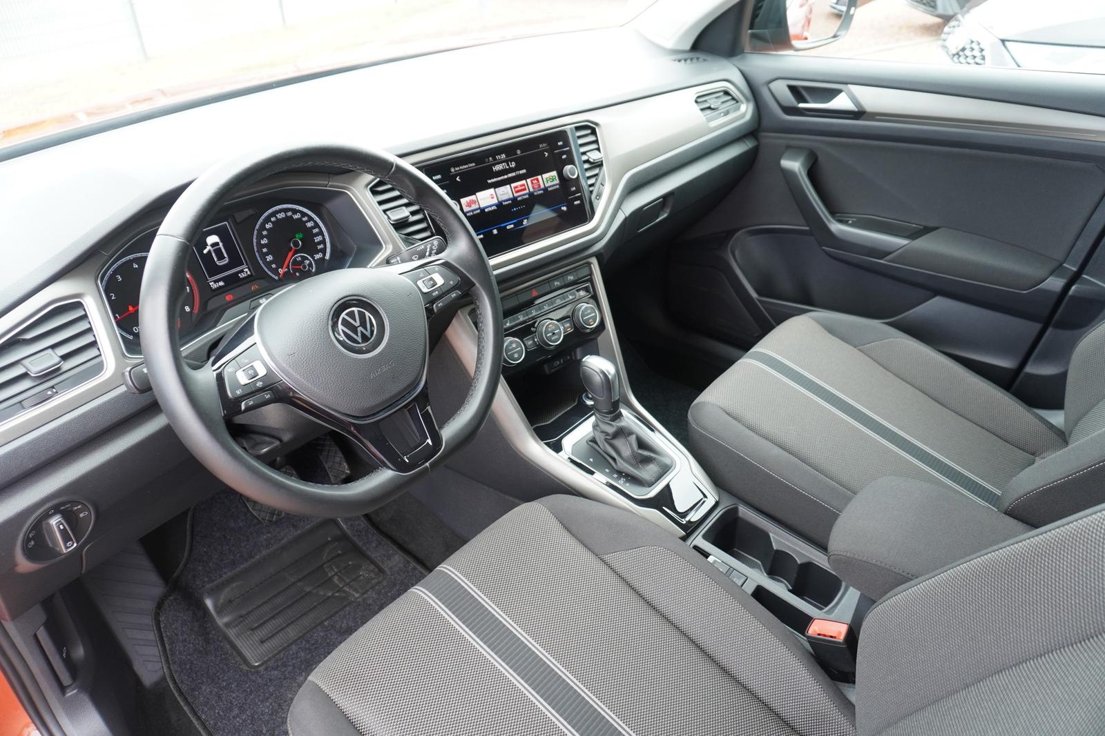 Volkswagen T-Roc 1.5 TSI DSG LED Navi Sitzheizung, миниатюра 9