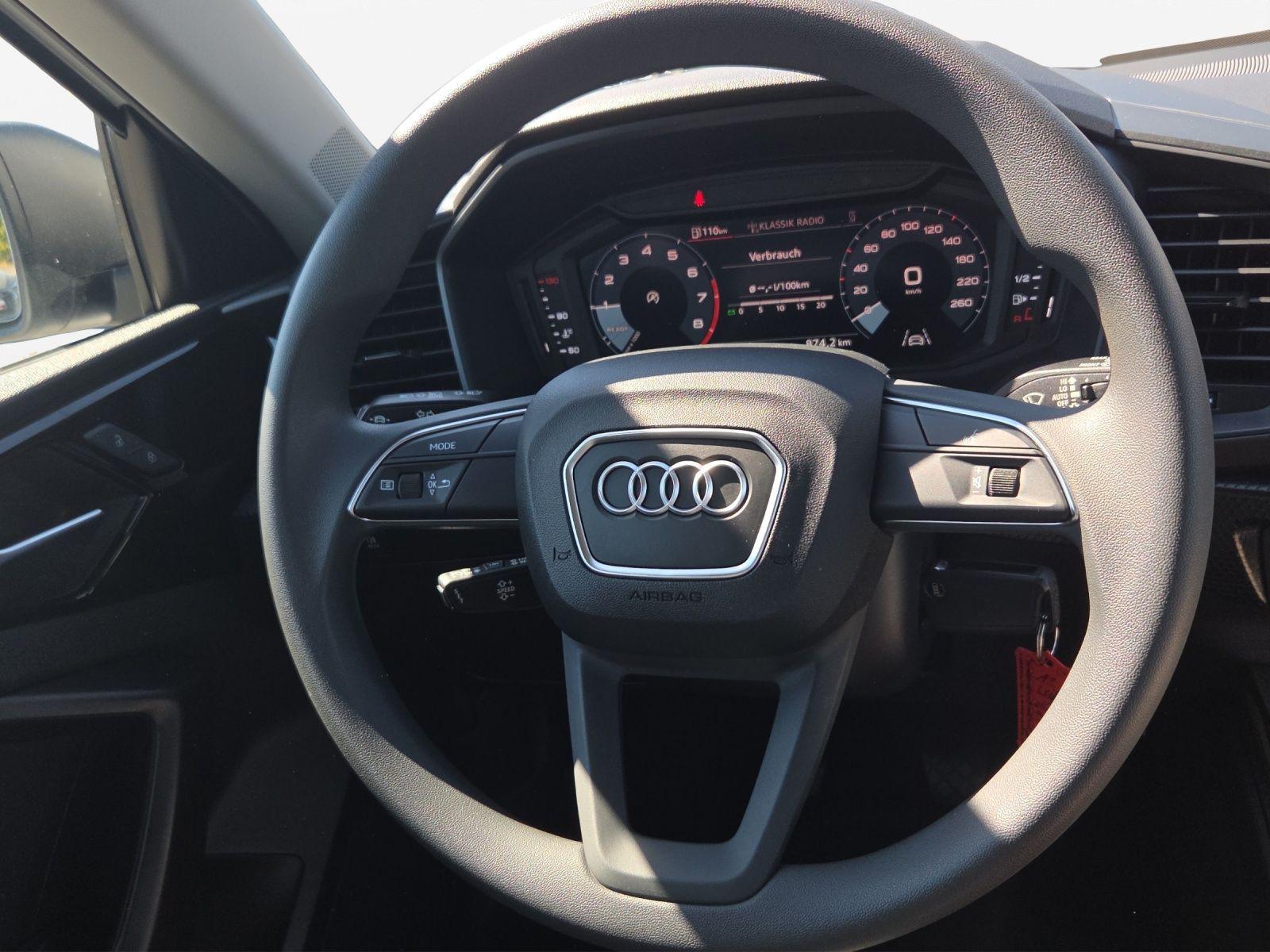 Audi A1 allstreet*Digitales Kombiinstrument*Multifunk, миниатюра 9