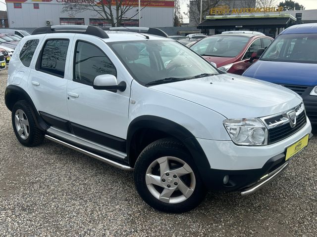 Dacia Duster I Laureate 1.6*Klima*Trittbretter*TÜV NEU