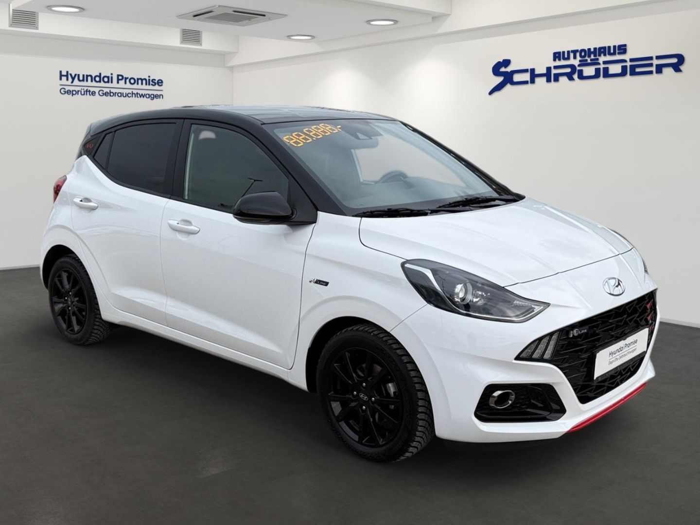Fahrzeugabbildung Hyundai i10 N Line 1.0 Turbo N NAVI-P+DACH LACKIERUNG+KA