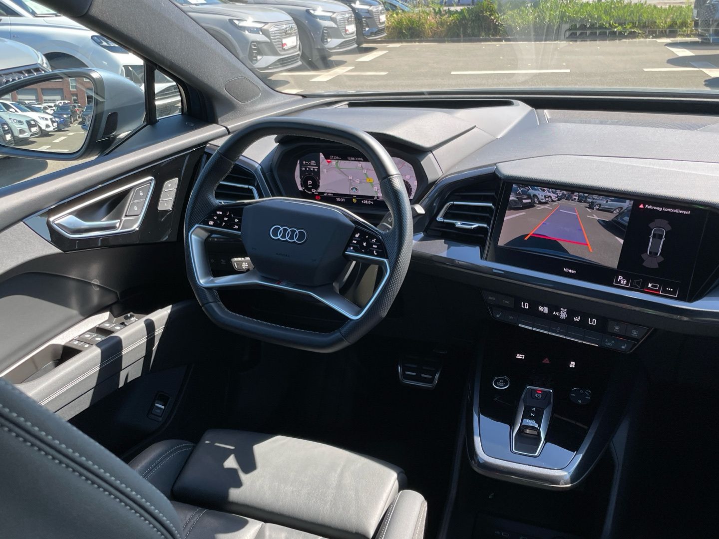 Audi Q4 e-tron Sportback 50 quattro Matrix HUD ACC foto 8