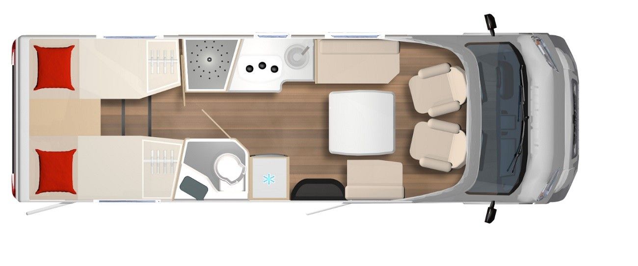 Fahrzeugabbildung Bürstner Lyseo TD 727 G Harmony Line SIE SPAREN 18.629€!