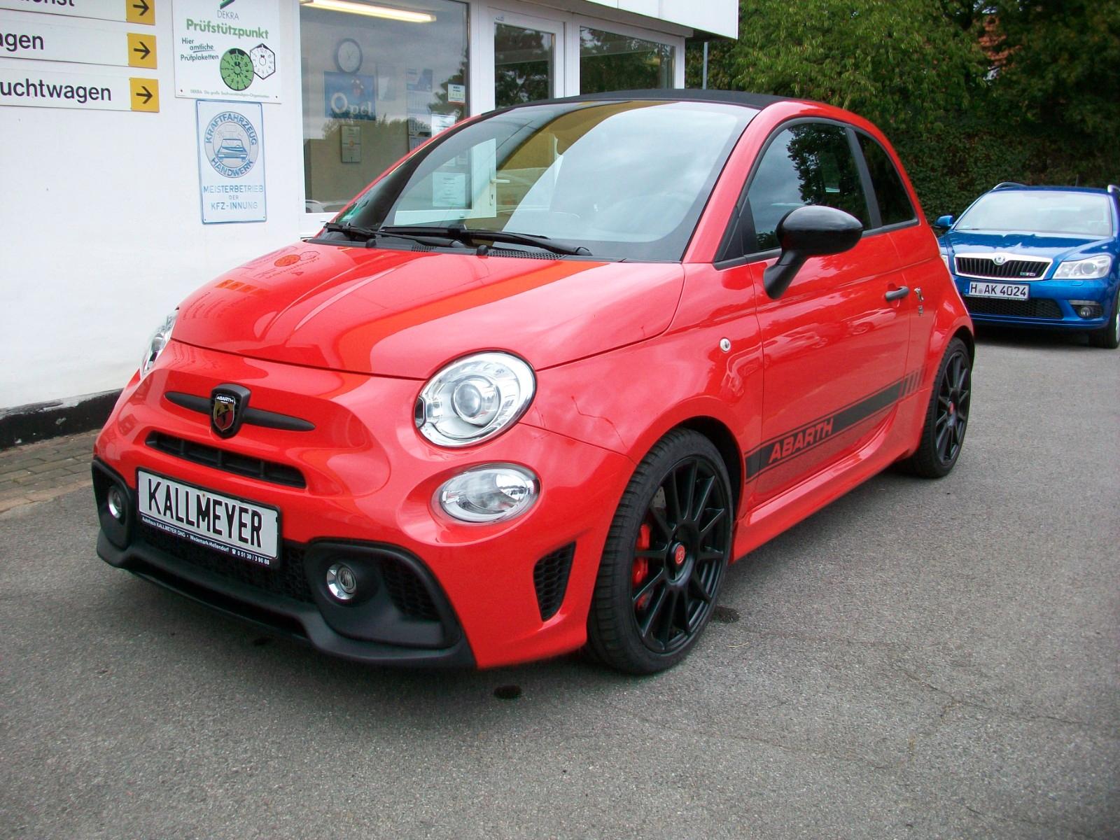 Abarth 500 Cabrio 595 C Competizione,Automatik,Xenon,
