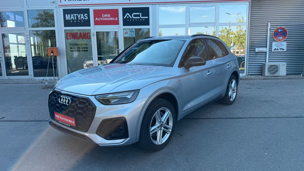 AUDI Q5 - Q5 50TFSIe Quattro/S line/HeadUP/AHK/VirtCockpit