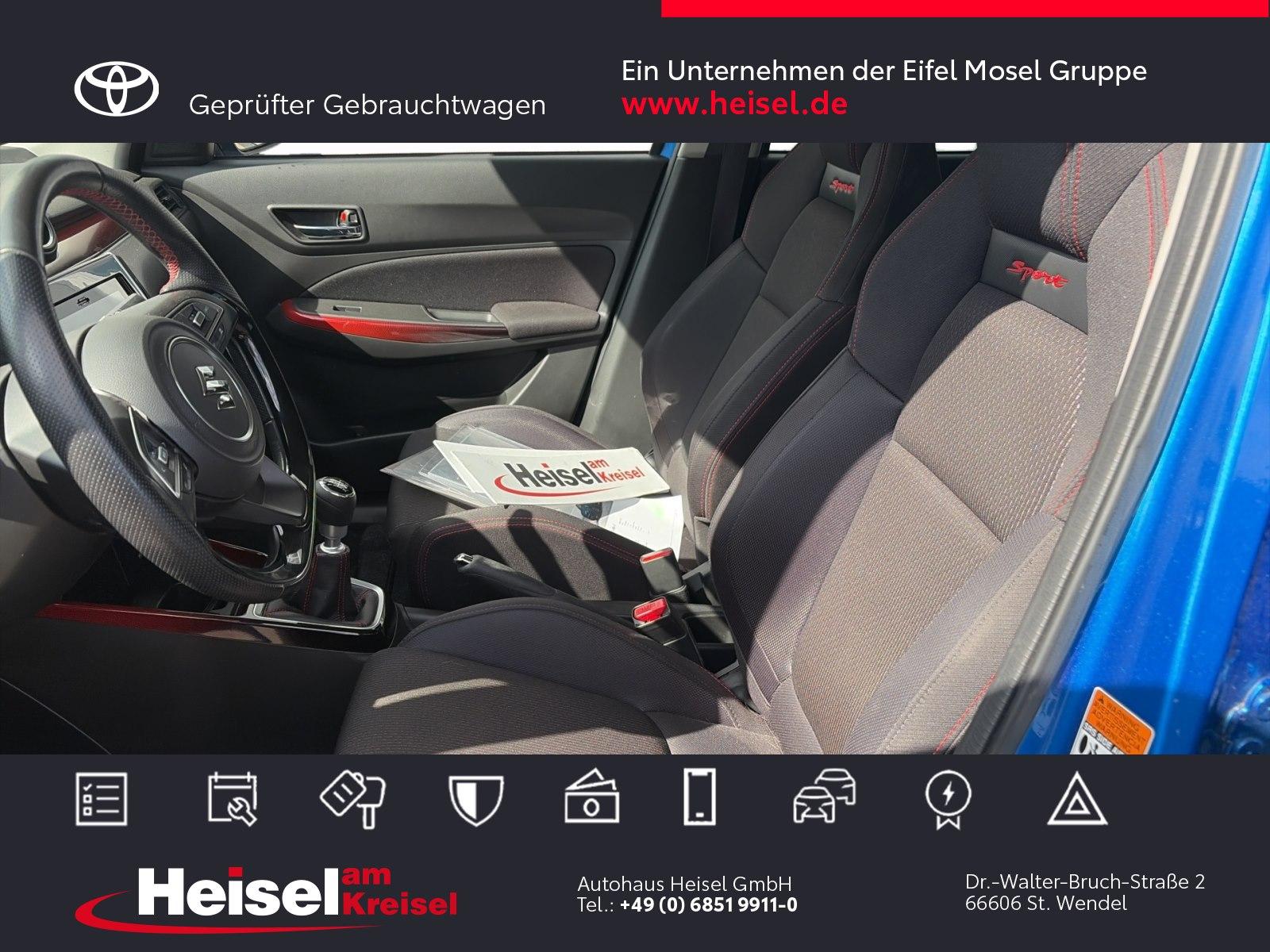 Suzuki Swift Sport Standort St.Wendel