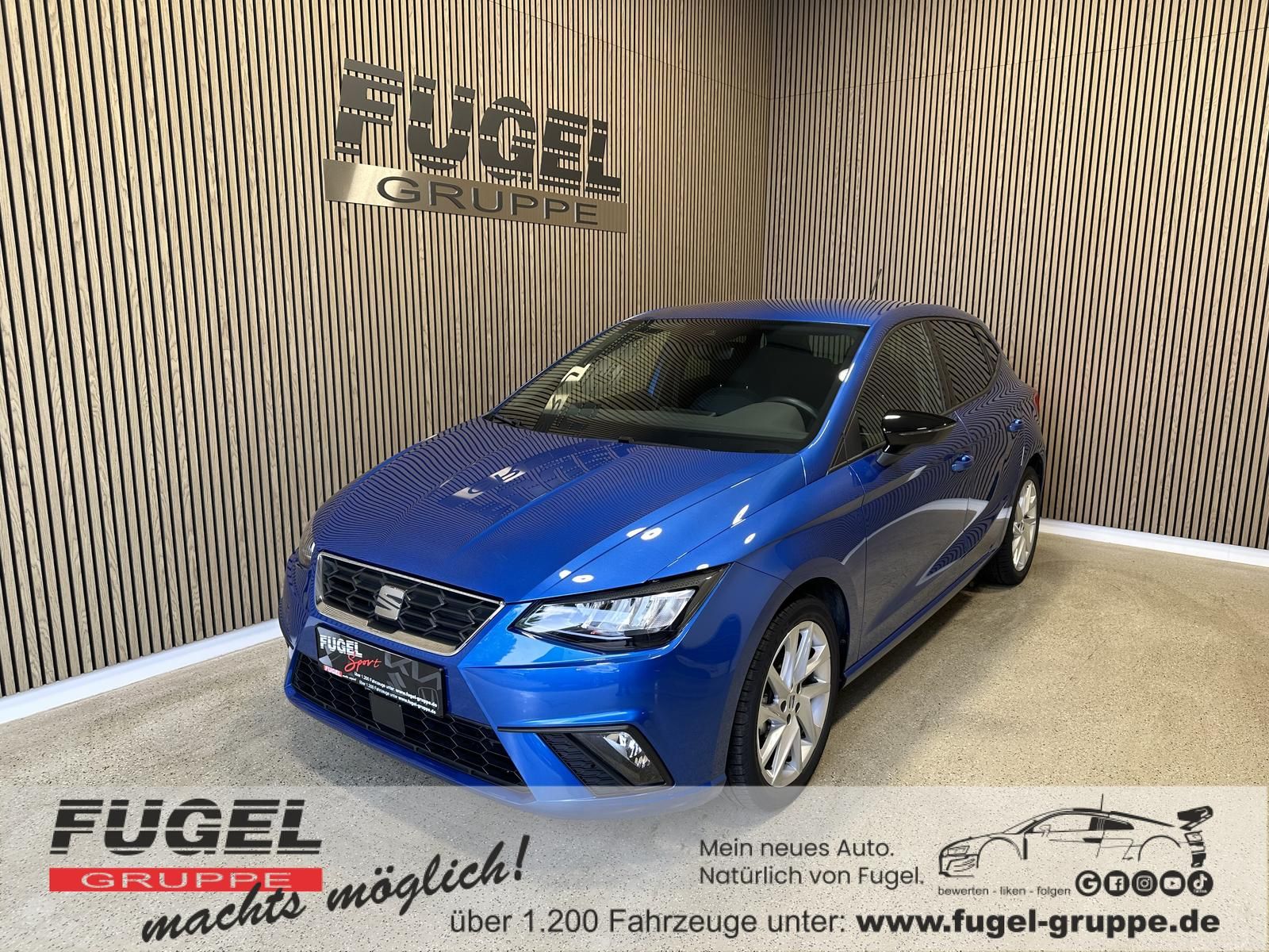 SEAT Ibiza 1.0 TSI FR LED|ALU|Garantie|Klimaauto.