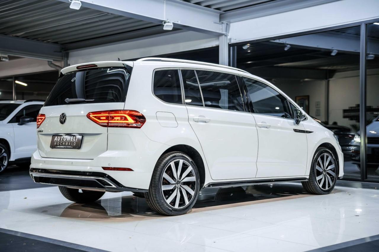 Volkswagen Touran 1.5 TSI DSG R-Line NAVI RFK ACC LED PANO, миниатюра 14