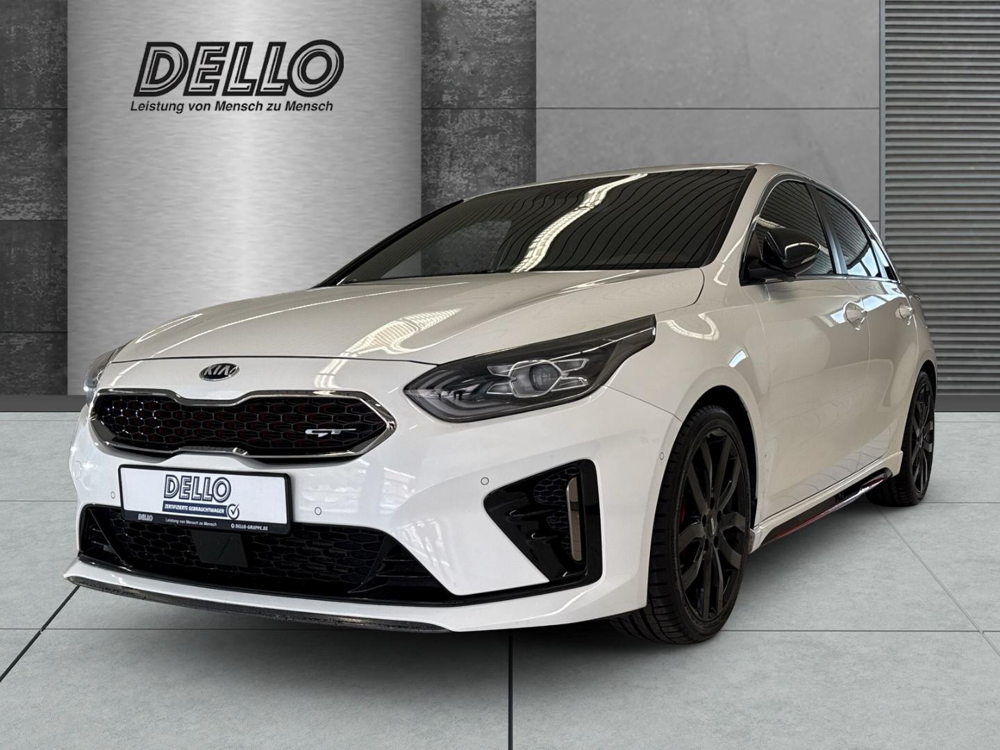 Kia Ceed GT 1.6T-GDI Navi Leder Memory Sitze Soundsy