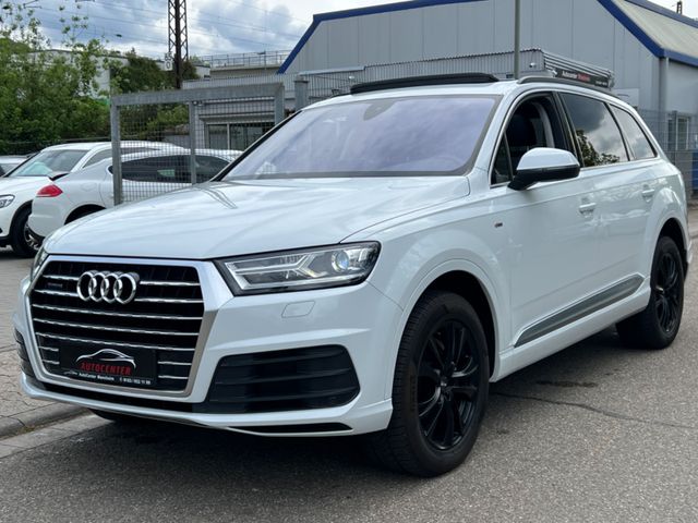 Audi Q7 quattro S-Line|Panorama|Virtual|Kamera|1.Hand