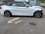 BMW M2 Baureihe 2 Cabrio M235 i/Leder/Navi/Kam/284KW - BMW M2 Unfallwagen