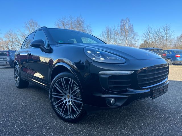 Porsche Cayenne S  Platinum Edition*Alcantara*AHK*1-HAND