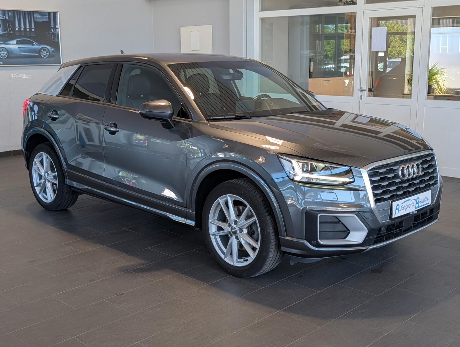 Audi Q2 sport S-line*Navi*Kamera*LED*Tempomat