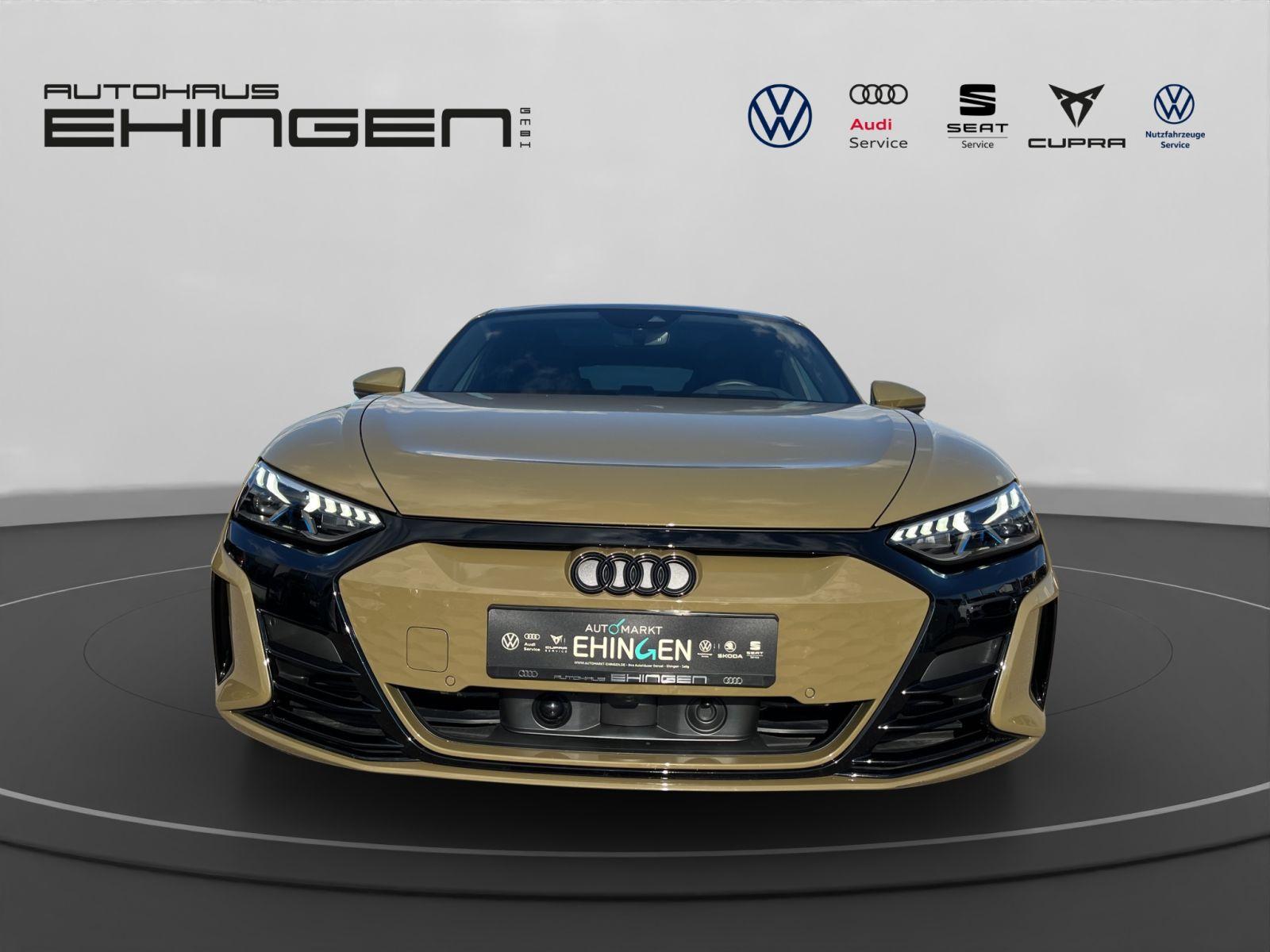 Audi e-tron GT 350 Pano+Sthz+Matrix+B&O+ACC+Leder+Nav