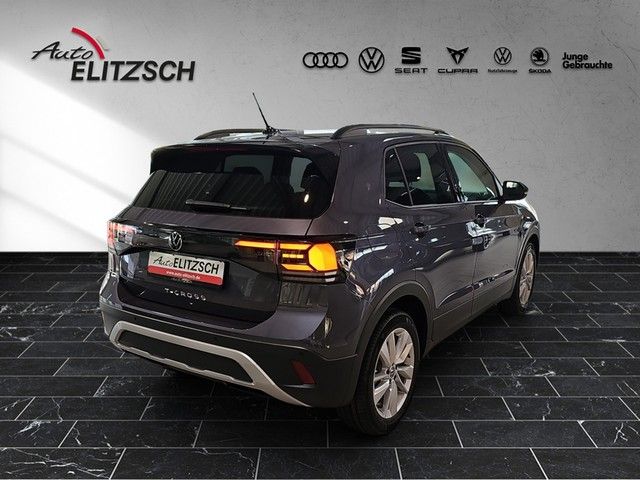 Fahrzeugabbildung Volkswagen T-Cross TSI Life LED AHK AppCon ACC Lane-Assist