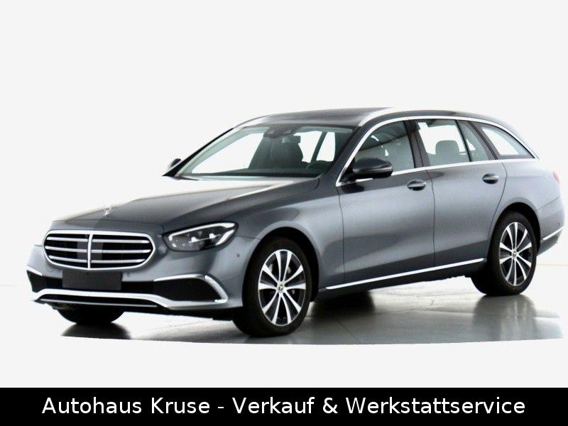 Mercedes-Benz E 300 Td e 4M AHK+FAHRASS-PAK+HEAD-UP+LEDER+360°