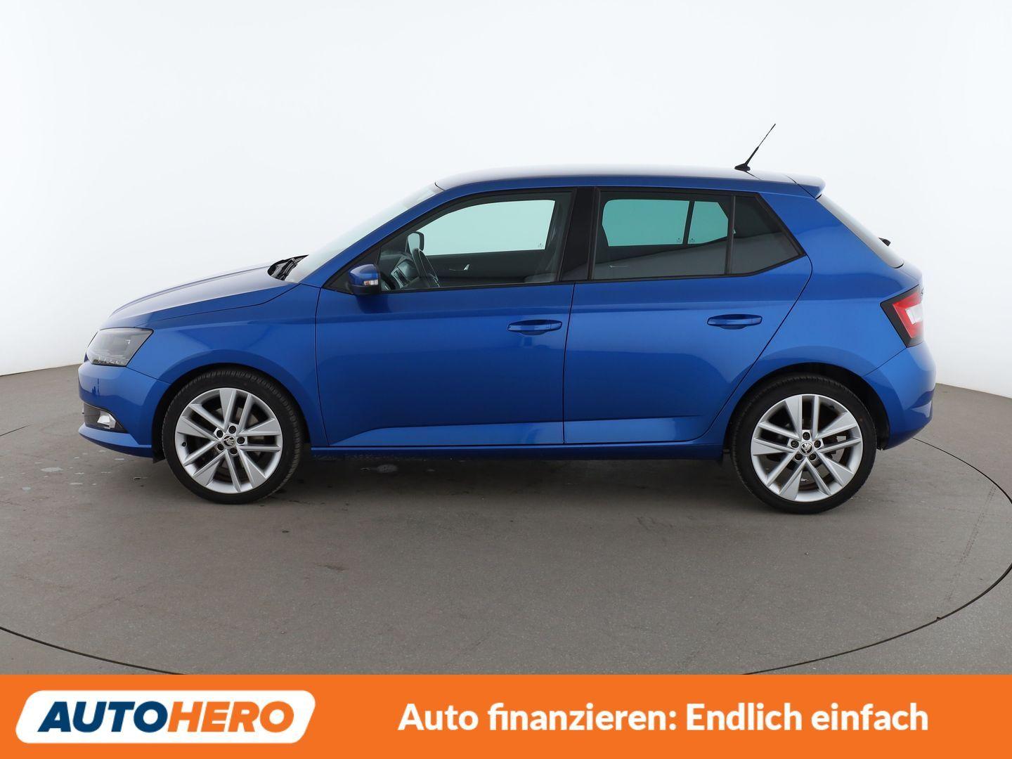 Skoda Fabia 1.0 TSI Style*TEMPO*PDC*KLIMA*