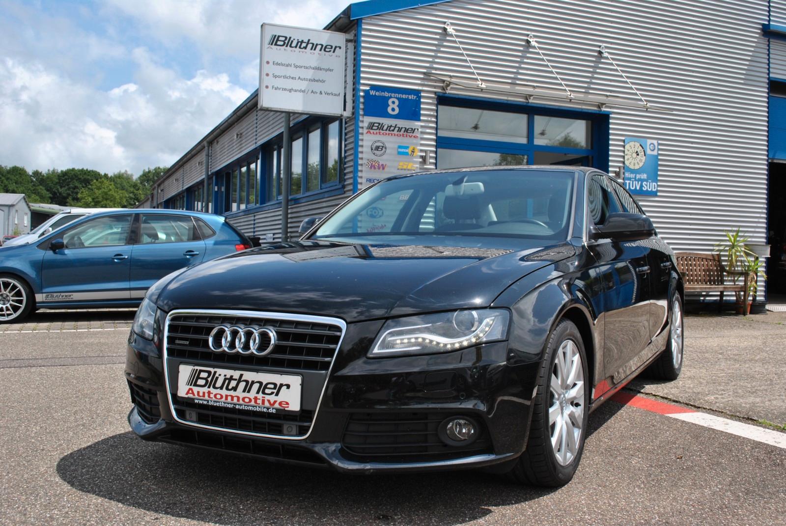 Audi A4 2.0 TFSI LIMOUSINE QUATTRO * ÖLDRUCKPROBLEM