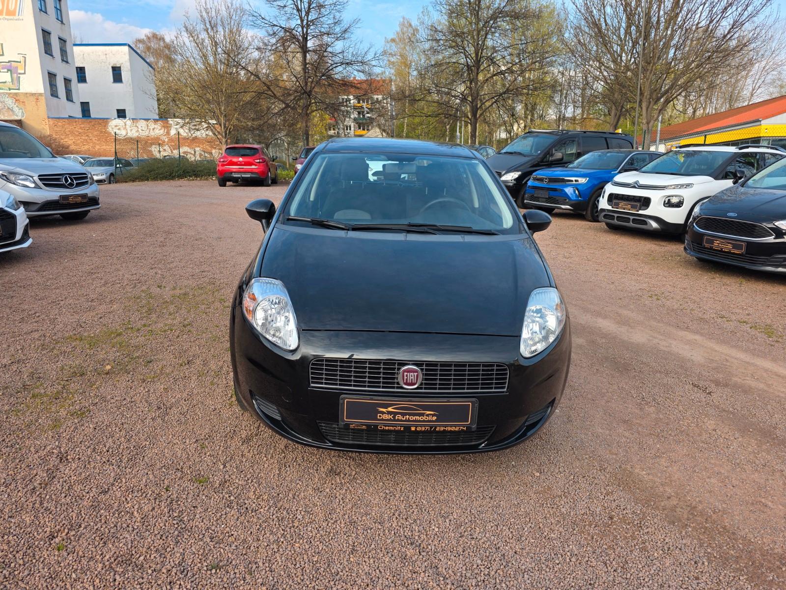 Fiat Grande Punto 1.2*nur72TKm*Klima*ZRiemenNEU*